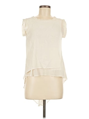 Flavio Castellani Sleeveless Silk Top (view 1)