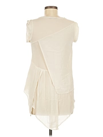 Flavio Castellani Sleeveless Silk Top (view 2)