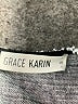 Grace Karin Tweed Gray Casual Dress Size S - photo 7