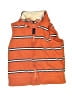 Carter's Stripes Orange Vest 9-12 MO / 12 MO - photo 1