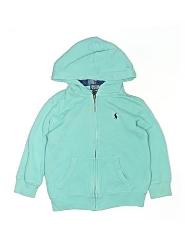 Polo by Ralph Lauren Zip Up Hoodie (view 1)