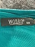 Wanko 100% Polyester Teal Cocktail Dress Size M - photo 7