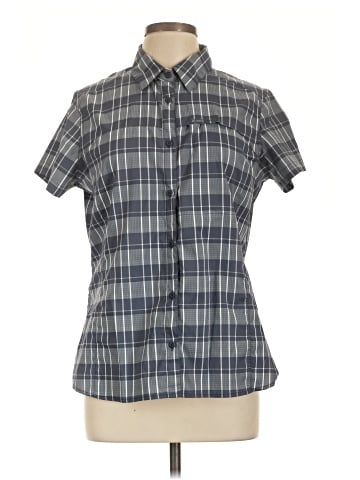 Columbia Short Sleeve Button-Down Shirt (view 1)
