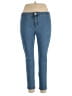 Unbranded Solid Blue Jeggings Size XXL - photo 1