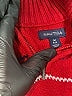 Nautica 100% Cotton Red Pullover Sweater Size 5 - 6 - photo 3