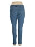 Unbranded Solid Blue Jeggings Size XXL - photo 2