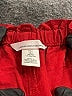 H&M Solid Red Shorts Size S - photo 3