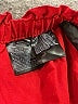 H&M Solid Red Shorts Size S - photo 4