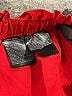 H&M Solid Red Shorts Size S - photo 5