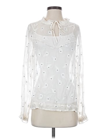 Rag & Bone Long Sleeve Blouse (view 1)