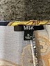 MSK Paisley Blue Casual Dress Size XL - photo 7
