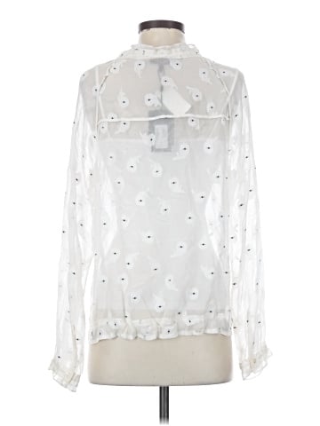 Rag & Bone Long Sleeve Blouse (view 2)