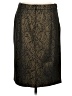 CATHERINE Catherine Malandrino Paisley Black Formal Skirt Size 8 - photo 2