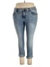 Jag Solid Blue Jeans Size 18 - photo 1