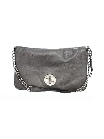 Audrey Brooke Leather Shoulder Bag (view 1)
