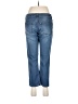 CAbi Hearts Blue Jeans Size 6 - photo 2