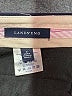 Lands' End Solid Blue Dress Pants Size 10 - photo 7