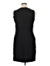 Alyx Solid Black Cocktail Dress Size 16 - photo 2