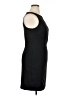 Alyx Solid Black Cocktail Dress Size 16 - photo 4