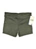 Danskin Solid Green Athletic Shorts Size M - photo 1