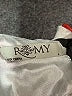ROMY 100% Polyester Floral Ivory Cocktail Dress Size L - photo 7