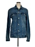 ASOS 100% Cotton Blue Denim Jacket Size XL Long - photo 1
