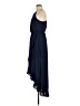 Soprano 100% Polyester Solid Blue Casual Dress Size M - photo 5