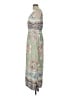 Coco And Main Paisley Green Casual Dress Size L - photo 5