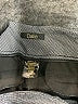 dalia Chevron-herringbone Gray Active Pants Size S - photo 7