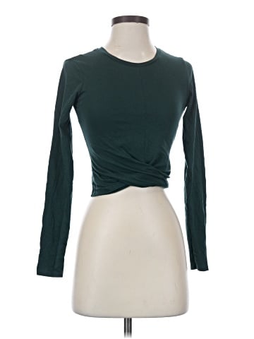 Trafaluc by Zara Long Sleeve T-Shirt (view 1)