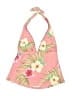 Athena Tropical Pink Swimsuit Top Size S (estimated) - photo 1
