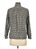 J.Crew Houndstooth Black Long Sleeve Button-Down Shirt Size 8 (petite) - photo 2