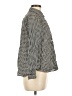J.Crew Houndstooth Black Long Sleeve Button-Down Shirt Size 8 (petite) - photo 4