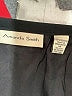 Amanda Smith 100% Polyester Solid Black Formal Skirt Size 14 - photo 4