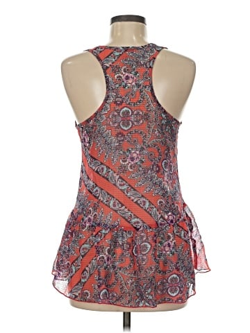 Eyelash Couture Sleeveless Blouse (view 2)