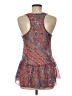Eyelash Couture 100% Polyester Red Sleeveless Blouse Size M - photo 2