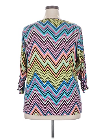 Investments 3/4 Sleeve Top (view 2)