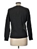 Etcetera 100% Leather Black Long Sleeve Top Size L - photo 2