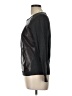 Etcetera 100% Leather Black Long Sleeve Top Size L - photo 5