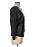 Etcetera 100% Leather Black Long Sleeve Top Size L - photo 4