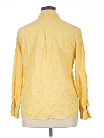Velvet Heart 3/4 Sleeve Button-Down Shirt (view 2)