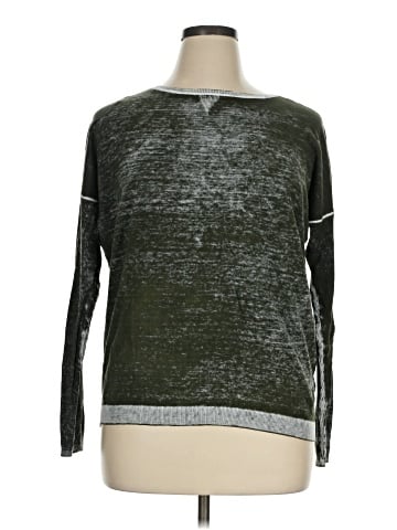 Blanc Noir Long Sleeve Top (view 1)