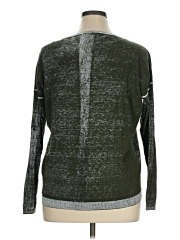 Blanc Noir Long Sleeve Top (view 2)
