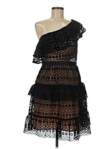 Self-Portrait Cocktail Dress (view 1)