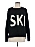 Krimson Klover Black Wool Pullover Sweater Size M - photo 1