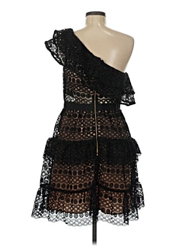 Self-Portrait Cocktail Dress (view 2)