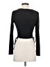Final Touch Black Long Sleeve Top Size S - photo 2