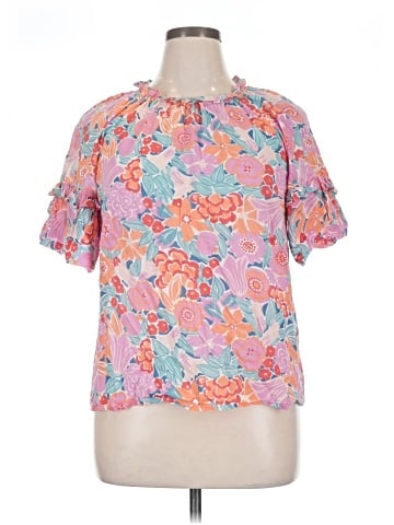 Banjanan Short Sleeve Blouse (view 1)