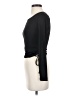 Final Touch Black Long Sleeve Top Size S - photo 5