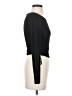 Final Touch Black Long Sleeve Top Size S - photo 4
